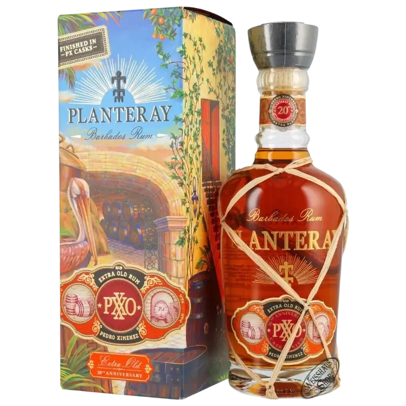 Rhum Planteray PXXO Barbados 40° - 0,7L