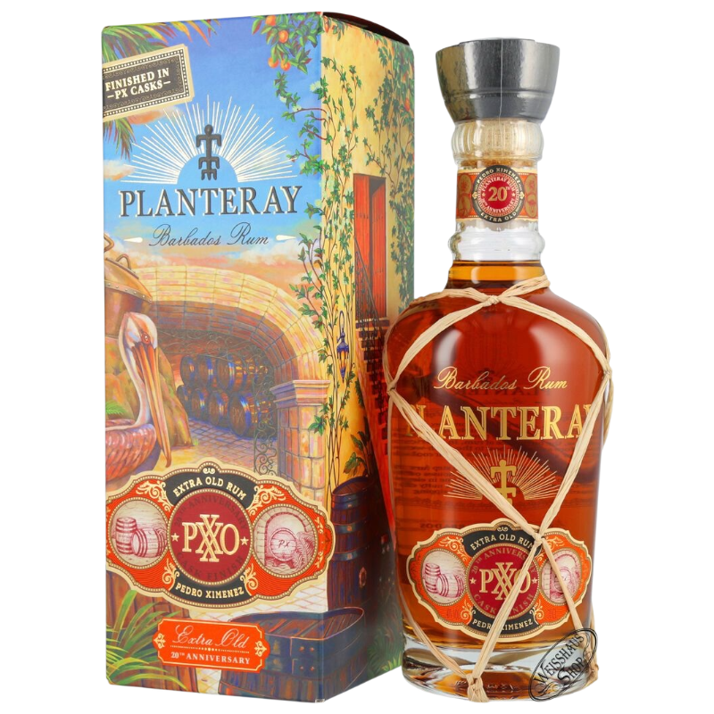 Rhum Planteray PXXO Barbados 40° - 0,7L
