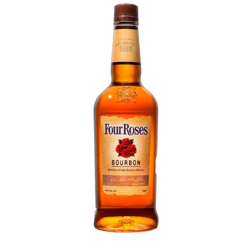 Whisky Four Rosés American Bourbon 40° - 0,7L