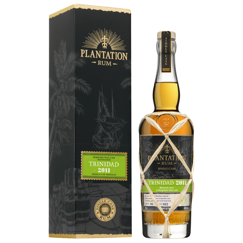 Rhum Plantation SC Trinidad 2011 Burgundy Cask Finish 49,1° - 0,7L