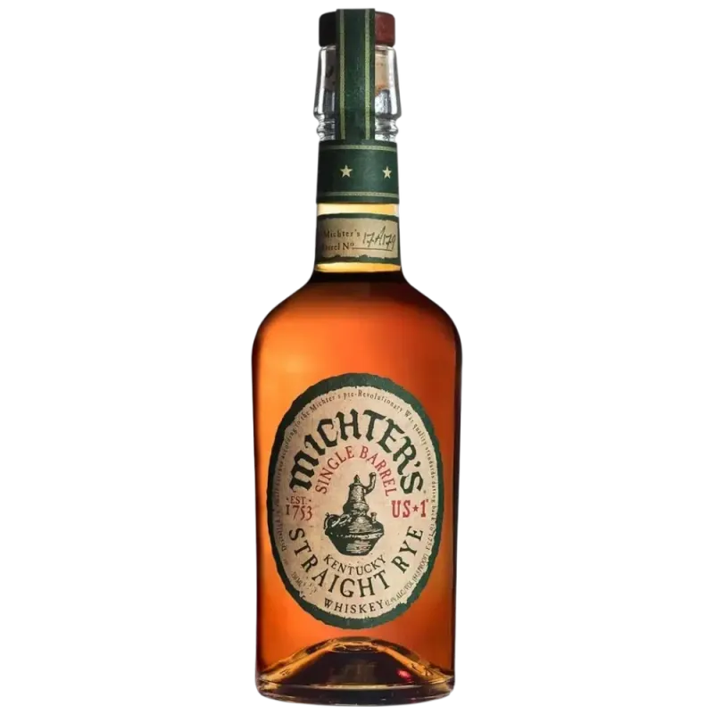 Bourbon Michters US1 Rye 42,4° - 0,7L