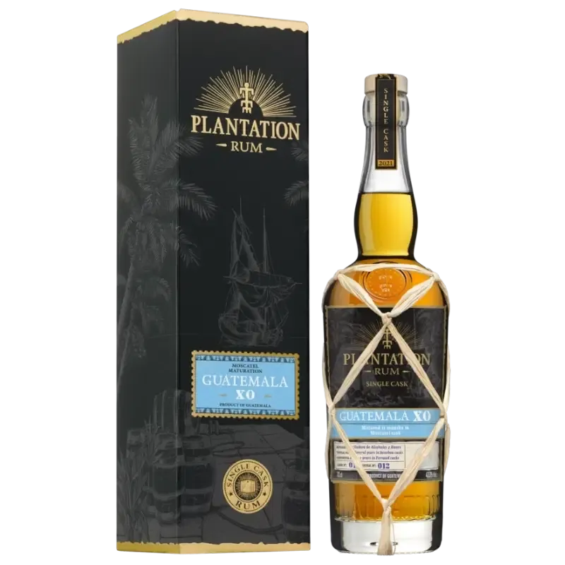 Plantation SC Guatemale XO Red Pineau Des Charentes Wine Cask Finish 138 bottles 43° - 0,7L