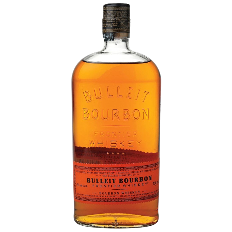 Whisky Bulleit Bourbon 45° - 0,7L