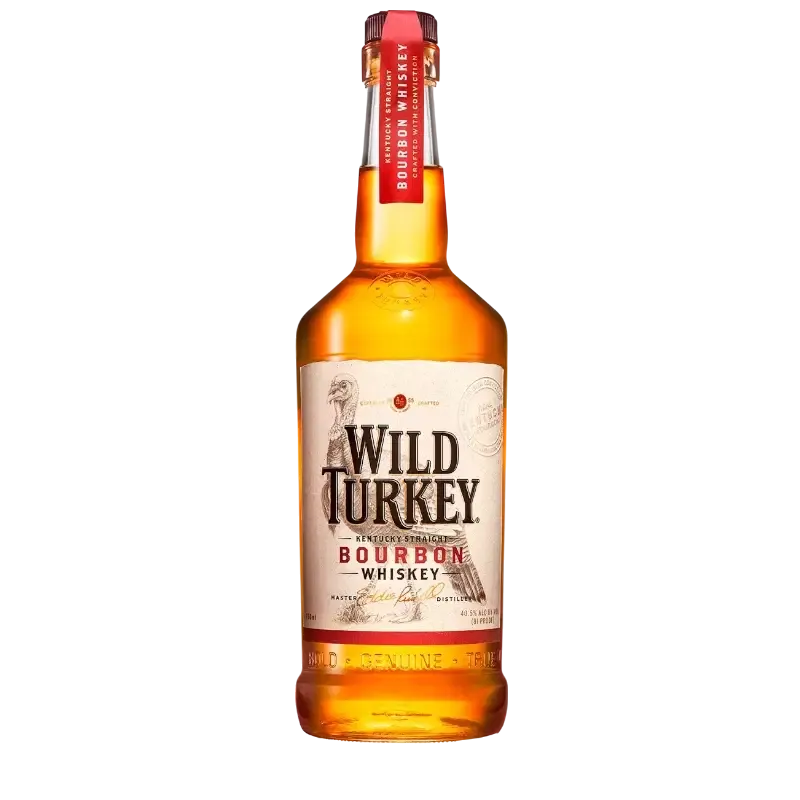 Whisky Wild Turkey Bourbon 81 40,5° - 0,7L