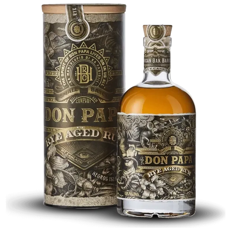 Don Papa Rye Cask Limited Release 45° - 0,7L