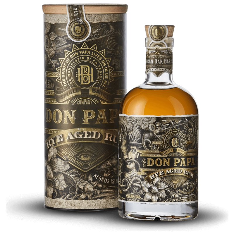 Don Papa Rye Cask Limited Release 45° - 0,7L