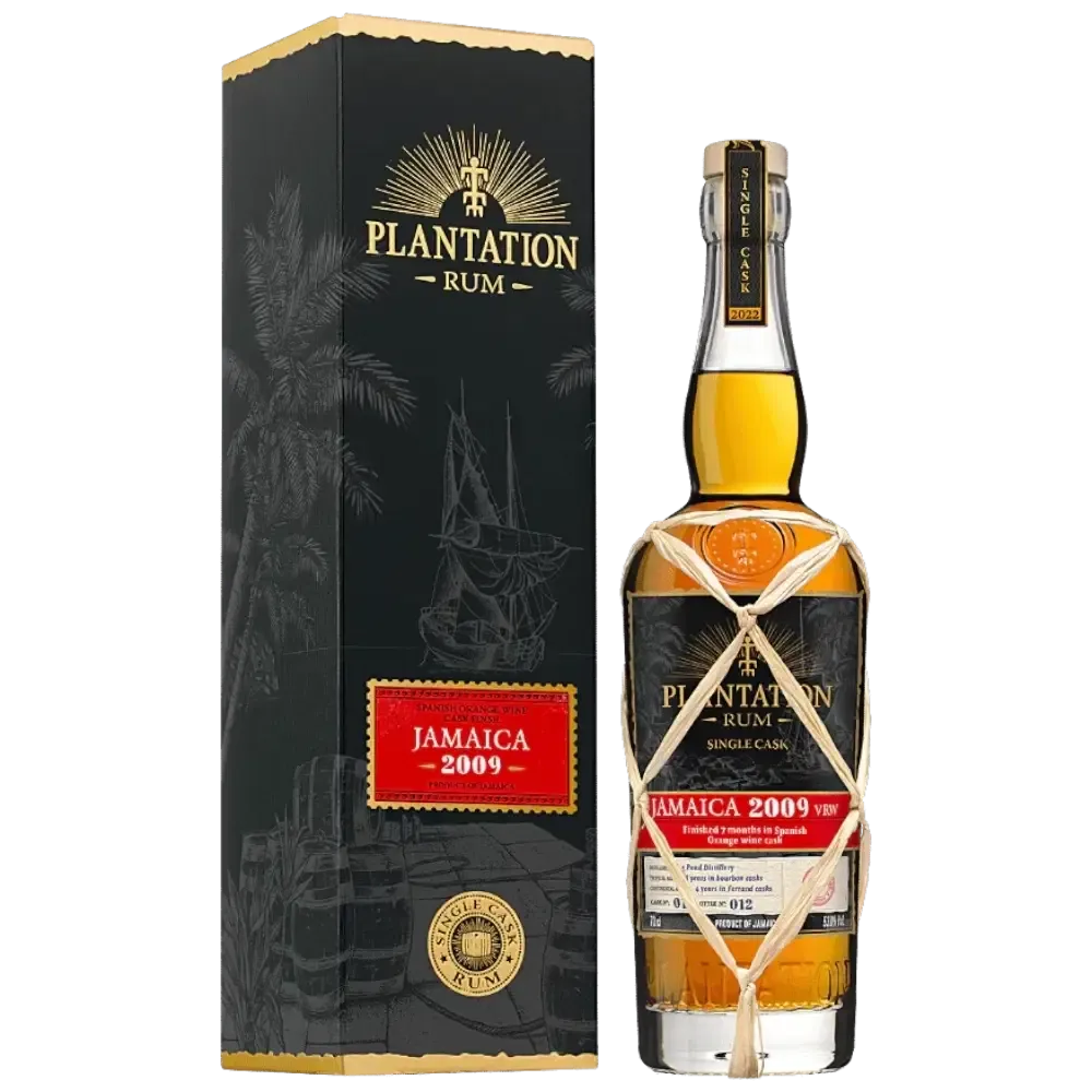 Plantation SC Jamaica 2009 Orange Wine Cask Finish 102 bottles 53,1° - 0,7L