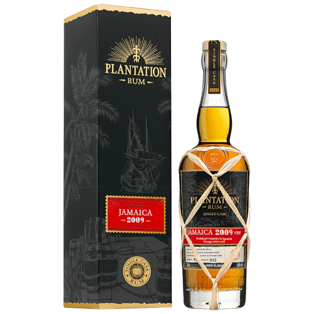 Plantation SC Jamaica 2009 Orange Wine Cask Finish 102 bottles 53,1° - 0,7L