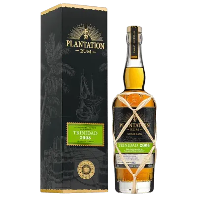 Plantation SC Trinidad 2008 Sauvignon Blanc Wine Cask Finish 138 bottles 48° - 0,7L