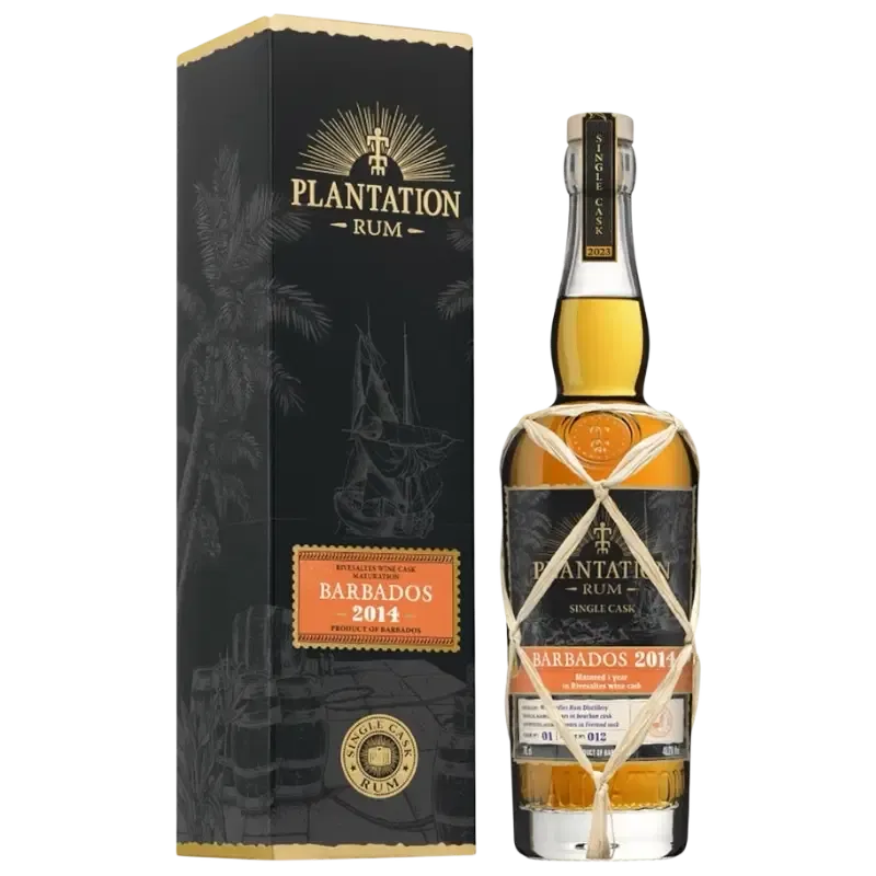 Rhum Plantation SC Barbados 2014 Rivesaltes Wine Cask Finish 48° - 0,7L