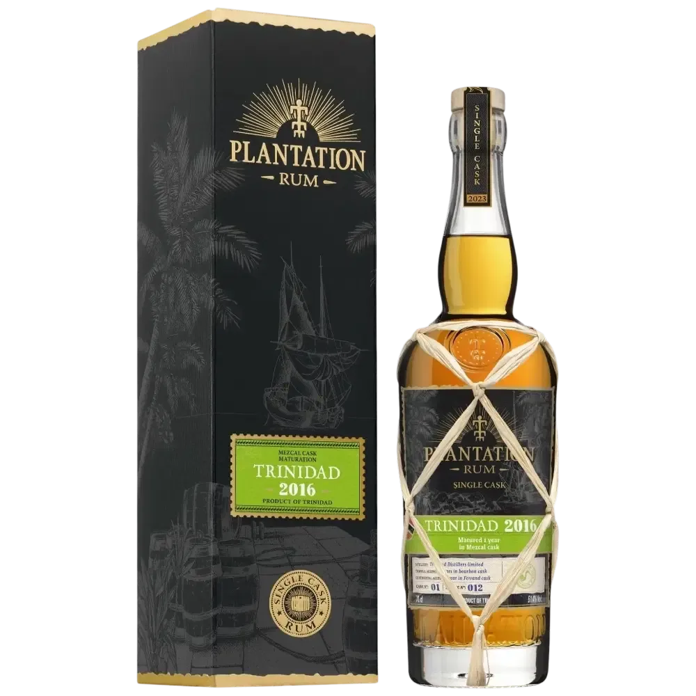 Rhum Plantation SC Trinidad 2016 Mezcal Cask Finish 51° - 0,7L