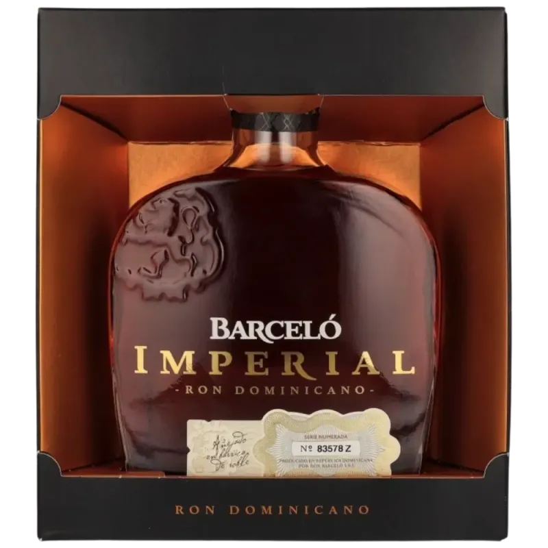Rhum Barcelo Imperial 38° - 0,7L