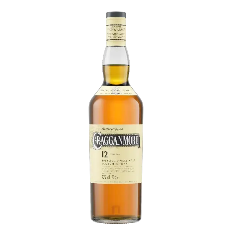 Whisky Cragganmore 12Y – 40° – 0,7L