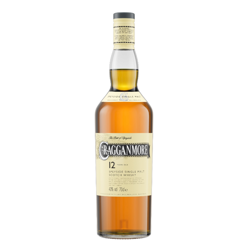 Whisky Cragganmore 12Y – 40° – 0,7L