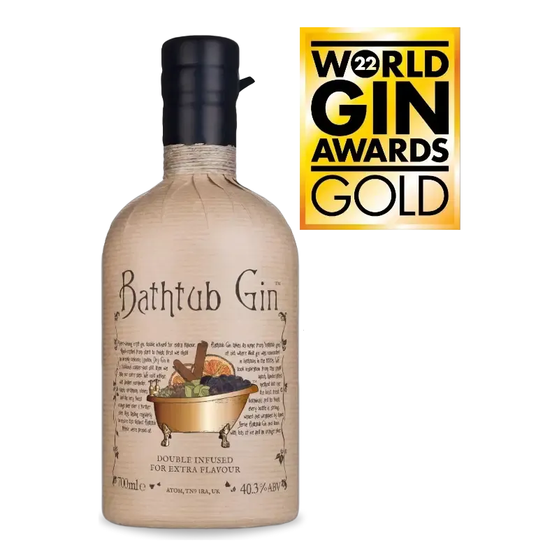 Gin Bathtub – 43.3° – 0,7L