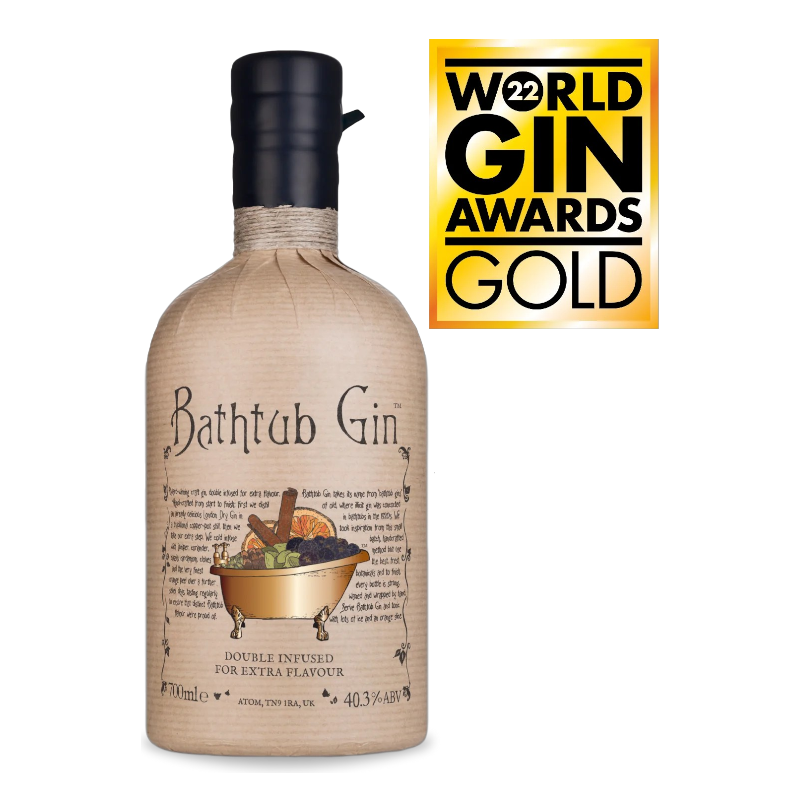 Gin Bathtub – 43.3° – 0,7L