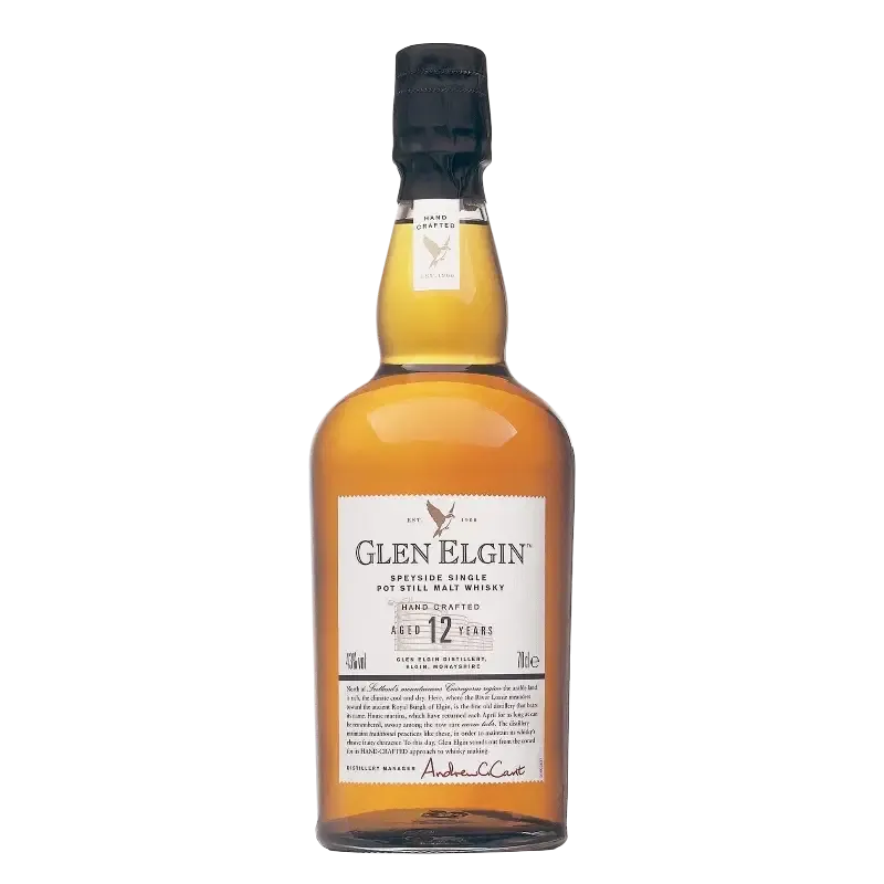 Whisky Glen Elgin 12Y Single Malt – 43° – 0,7L