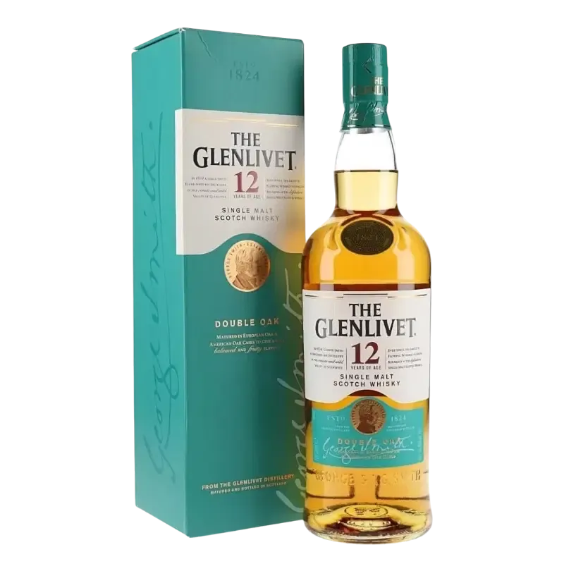 Whisky Glenlivet 12Y – 40° – 0,7L
