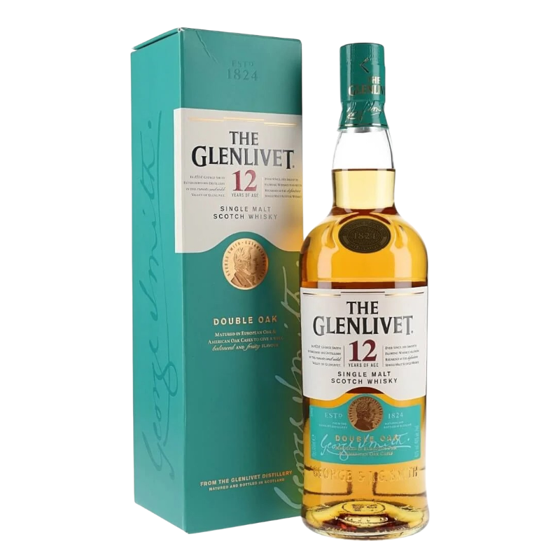 Whisky Glenlivet 12Y – 40° – 0,7L