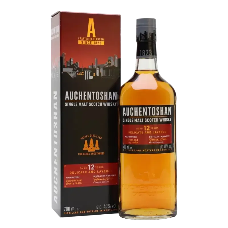 Whisky Auchentoshan 12Y – 40° – 0,7L