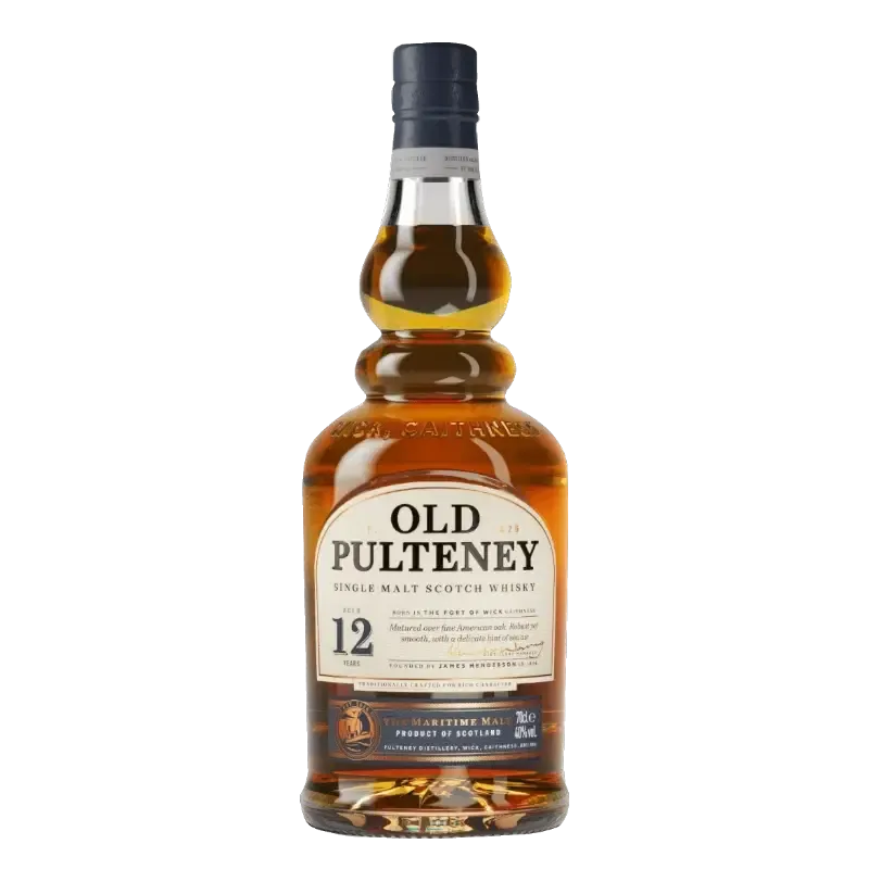 Whisky Old Pulteney 12Y Single Malt – 40° – 0,7L