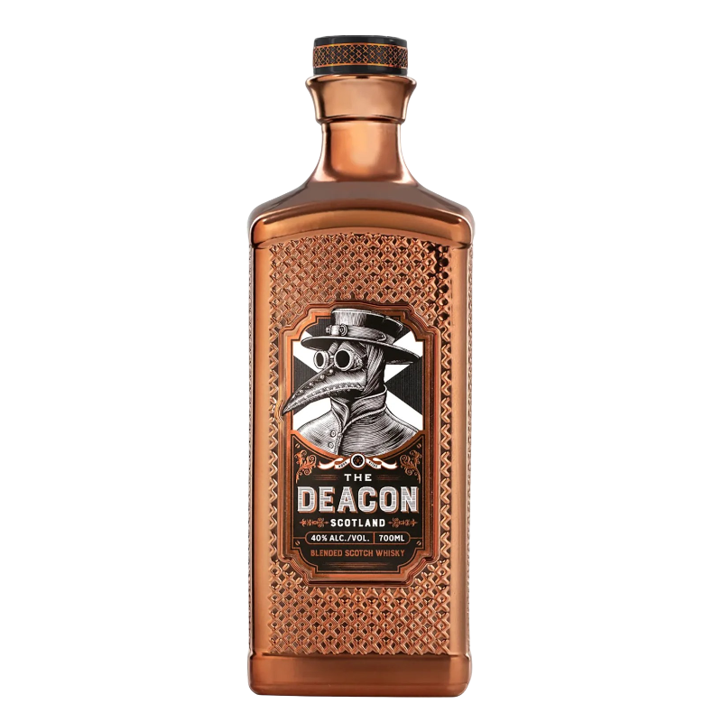 Whisky The Deacon Blended Scotch – 40° – 0,7L