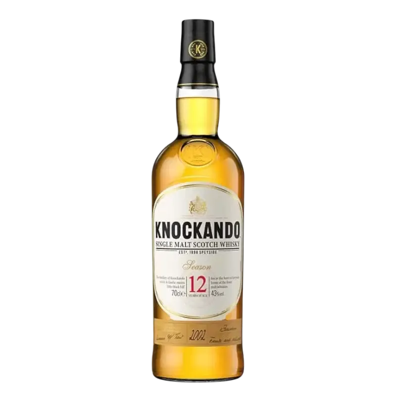 Whisky Knockando 12Y – 43° – 0,7L