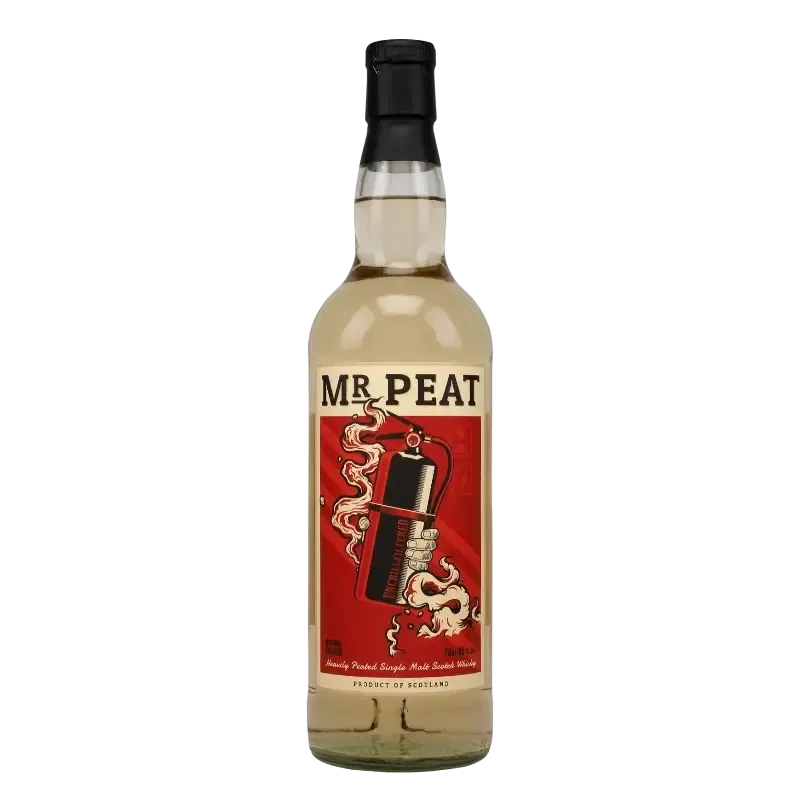 Whisky Mister Peat – 46° – 0,7L