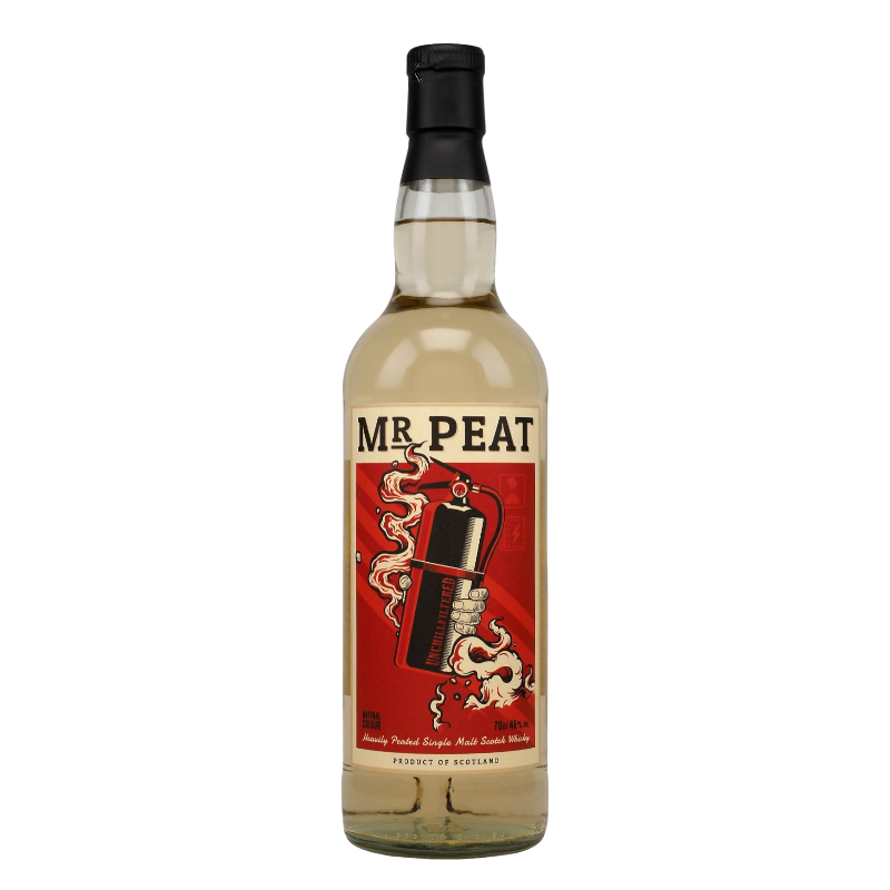 Whisky Mister Peat – 46° – 0,7L