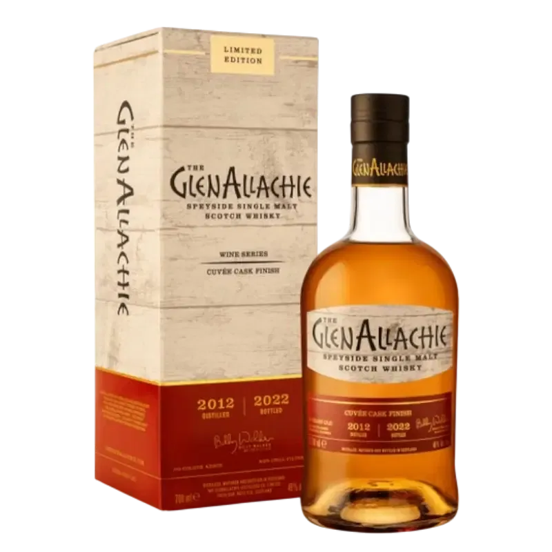 Whisky Glenallachie 2012 Cuvée Wine Cask Finish – 48° – 0,7L