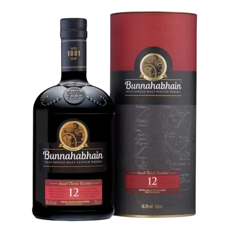 Whisky Bunnahabhain 12Y – 46.3° – 0,7L