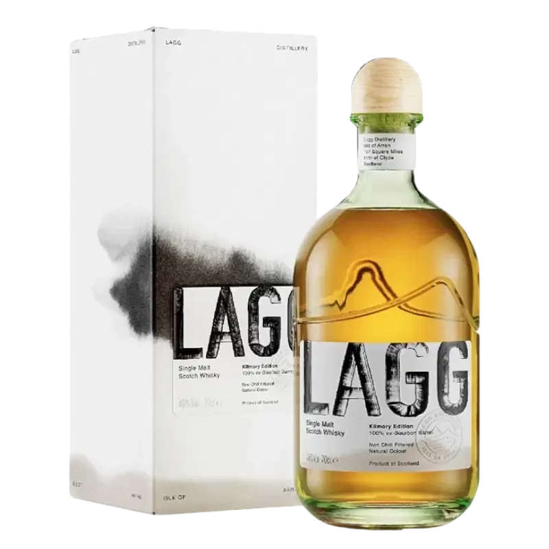 Whisky Lagg Kilmory – 46° – 0,7L