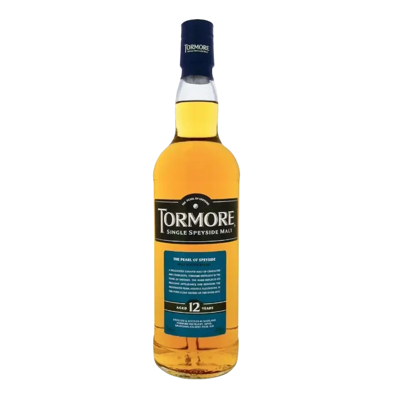 Whisky Tormore 12 Years – 40° – 0,7L