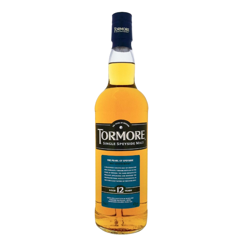 Whisky Tormore 12 Years – 40° – 0,7L