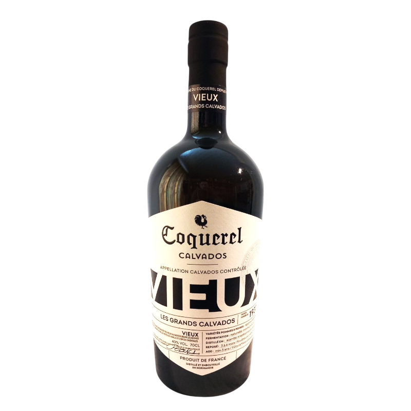 Calvados Coquerel Vieux – 0,7L