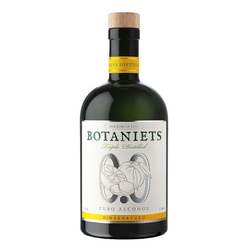 Botaniets Ginger &amp; Yuzu – 0° – 0,7L