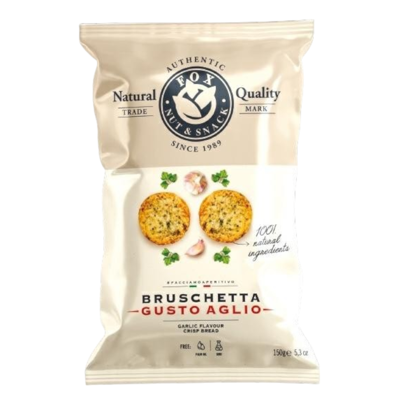 Bruschette Aglio Fox 150 grams