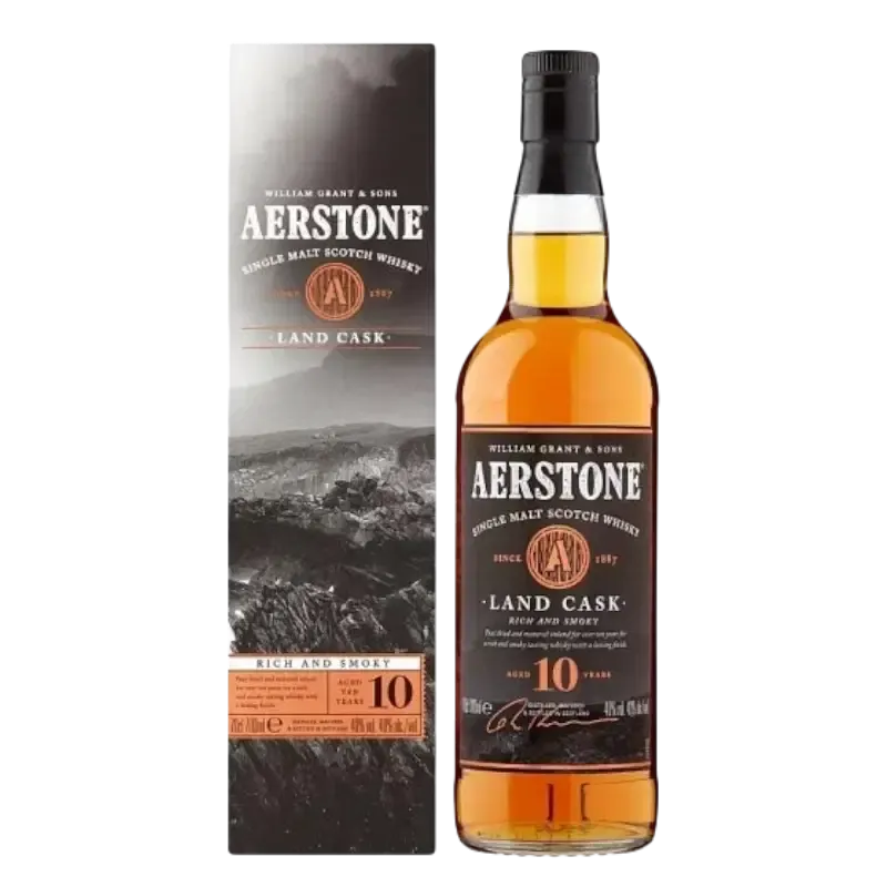 Whisky Aerstone Land Cask – 40° – 0,7L