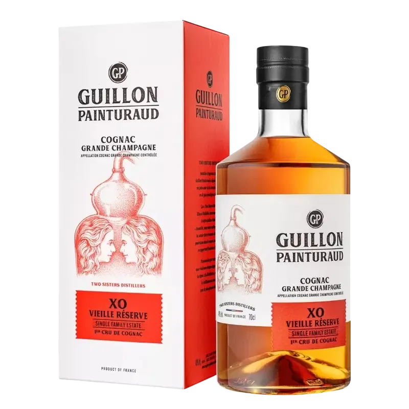 Cognac Guillon XO Vieille Réserve 1er Cru 40° - 0,7L
