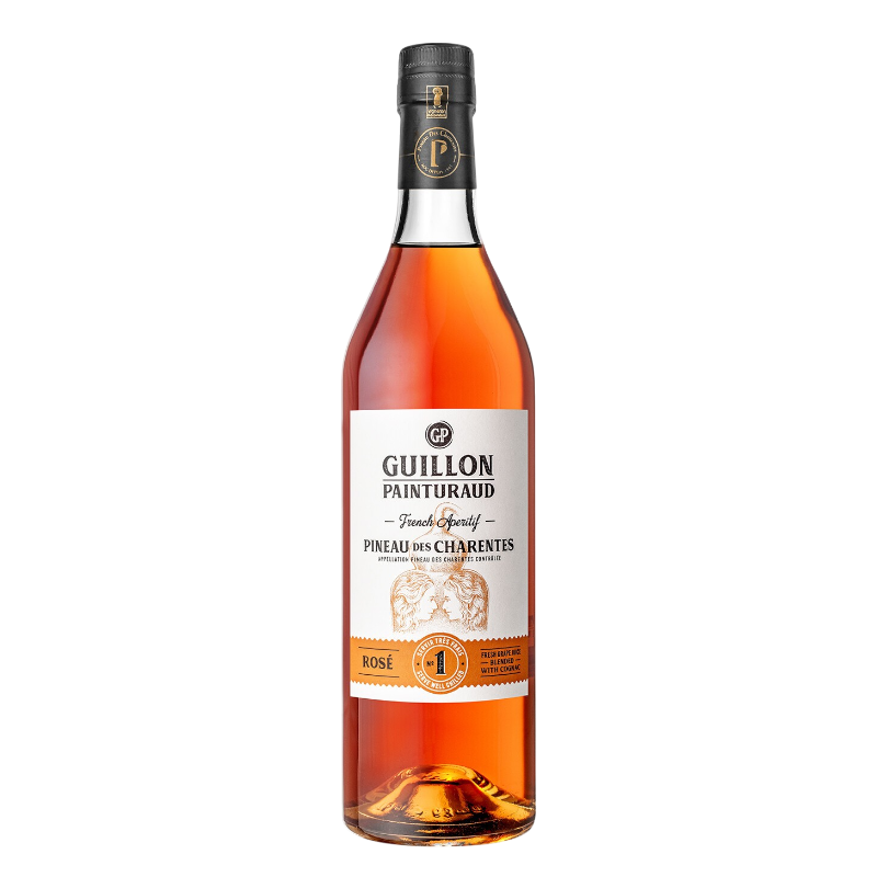 Guillon-Painturaud Vieux Pineau des Charentes Rosé 17% 70 cl
