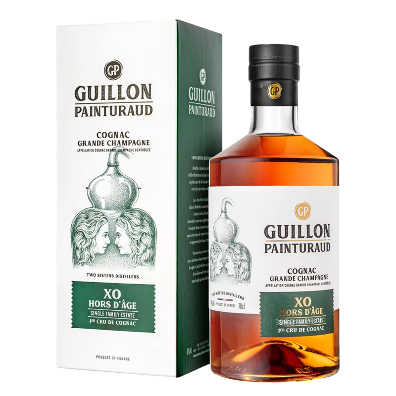 Cognac Guillon Hors d'Age XO 1er Cru 40° - 0,7L