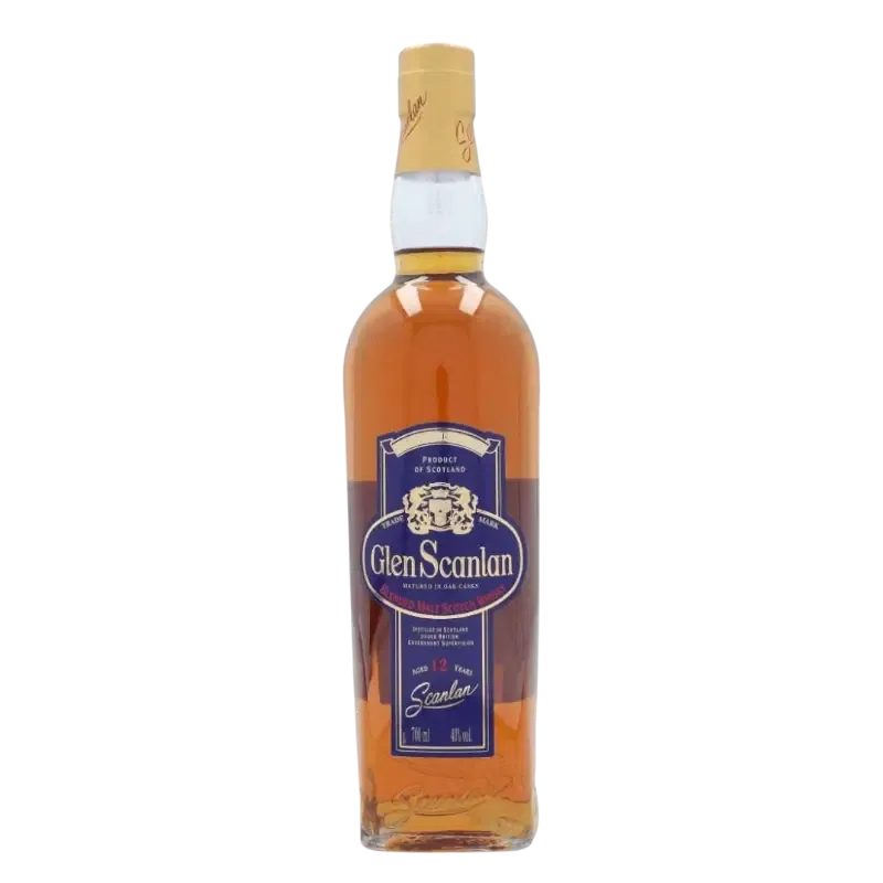 Whisky Glen Scanlan Single Malt 12Y 40° - 0,7L