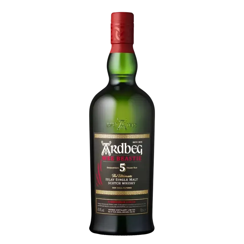Whisky Ardbeg Wee Beastie 47,4° - 0,7L
