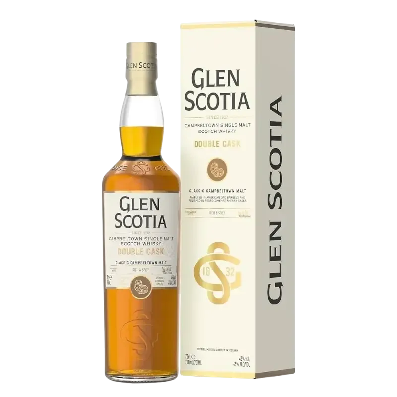 Whisky Glen Scotia Double Cask Single Malt 46° - 0,7L