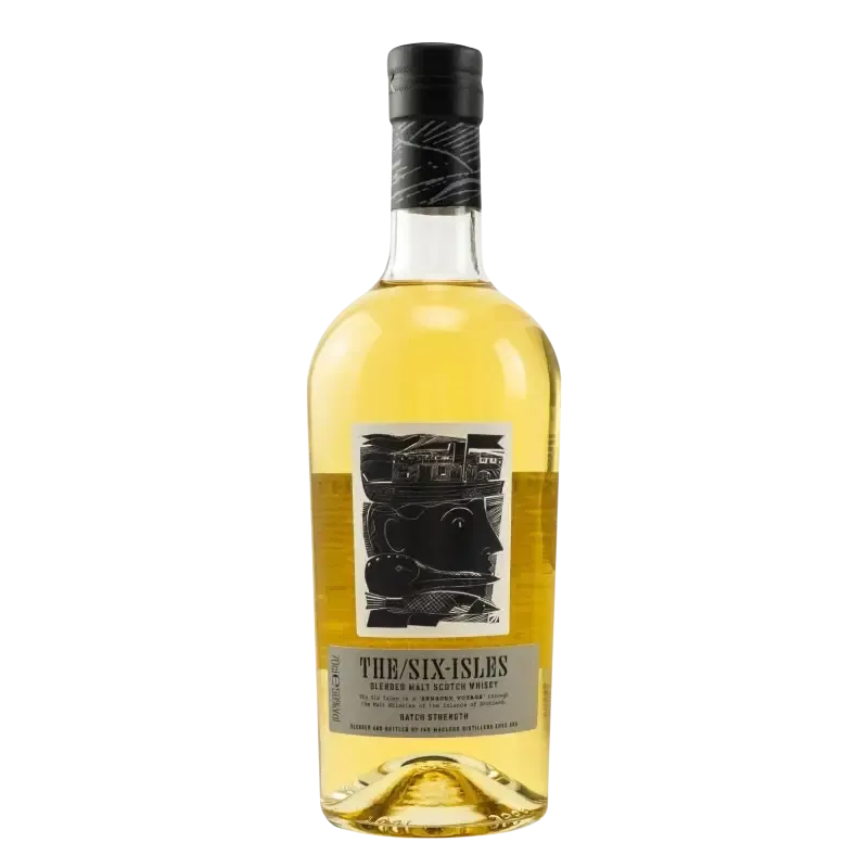 Whisky The Six Isles Malt 43° - 0,7L