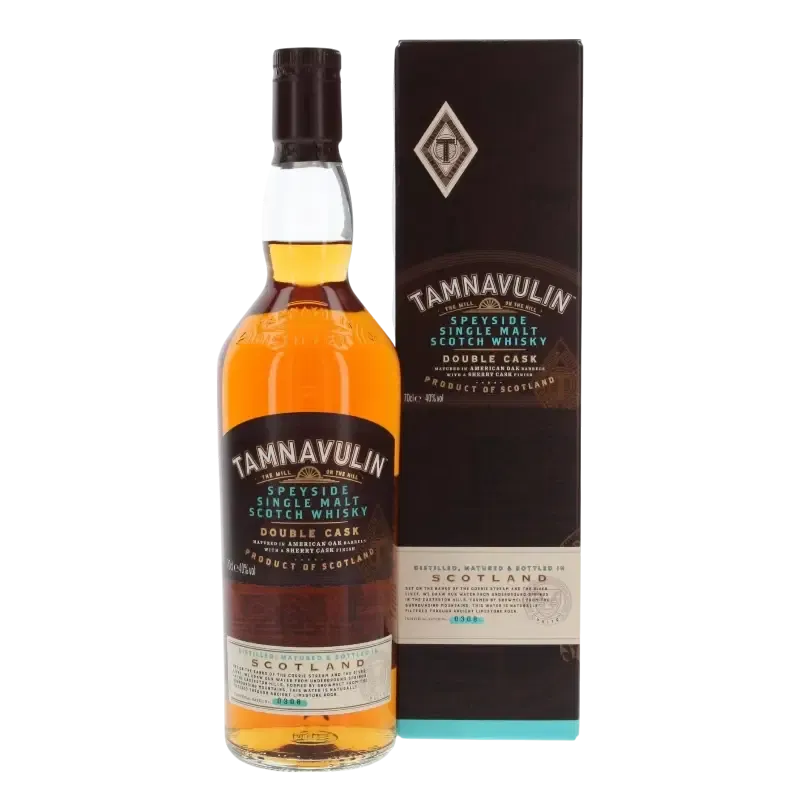Whisky Tamnavulin Double Cask 40° - 0,7L