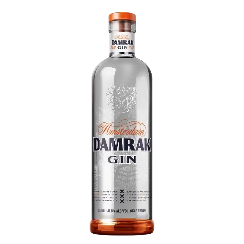 Gin Damrak Amsterdam 41.8° - 0,7L