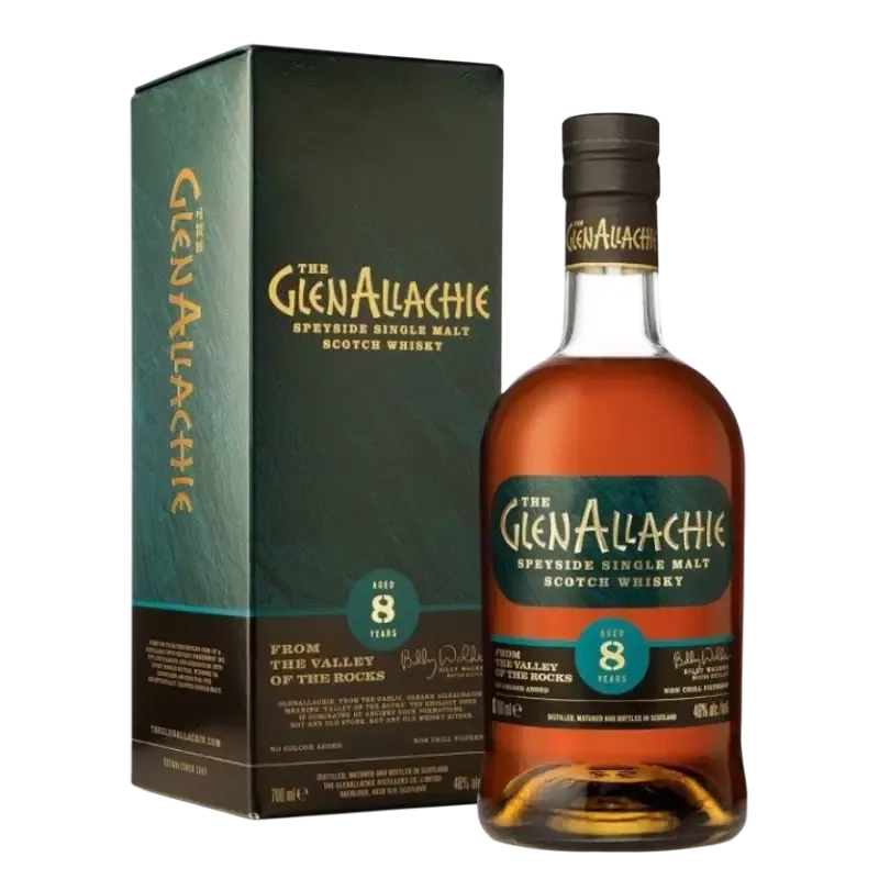 Whisky Glenallachie 8 Years 46° - 0,7L