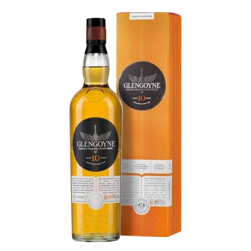 Whisky Glengoyne 10Y 40° - 0,7L