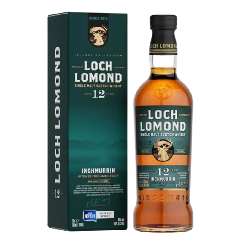 Whisky Loch Lomond Inchmurrin 12 YO Single Malt 46° - 0,7L